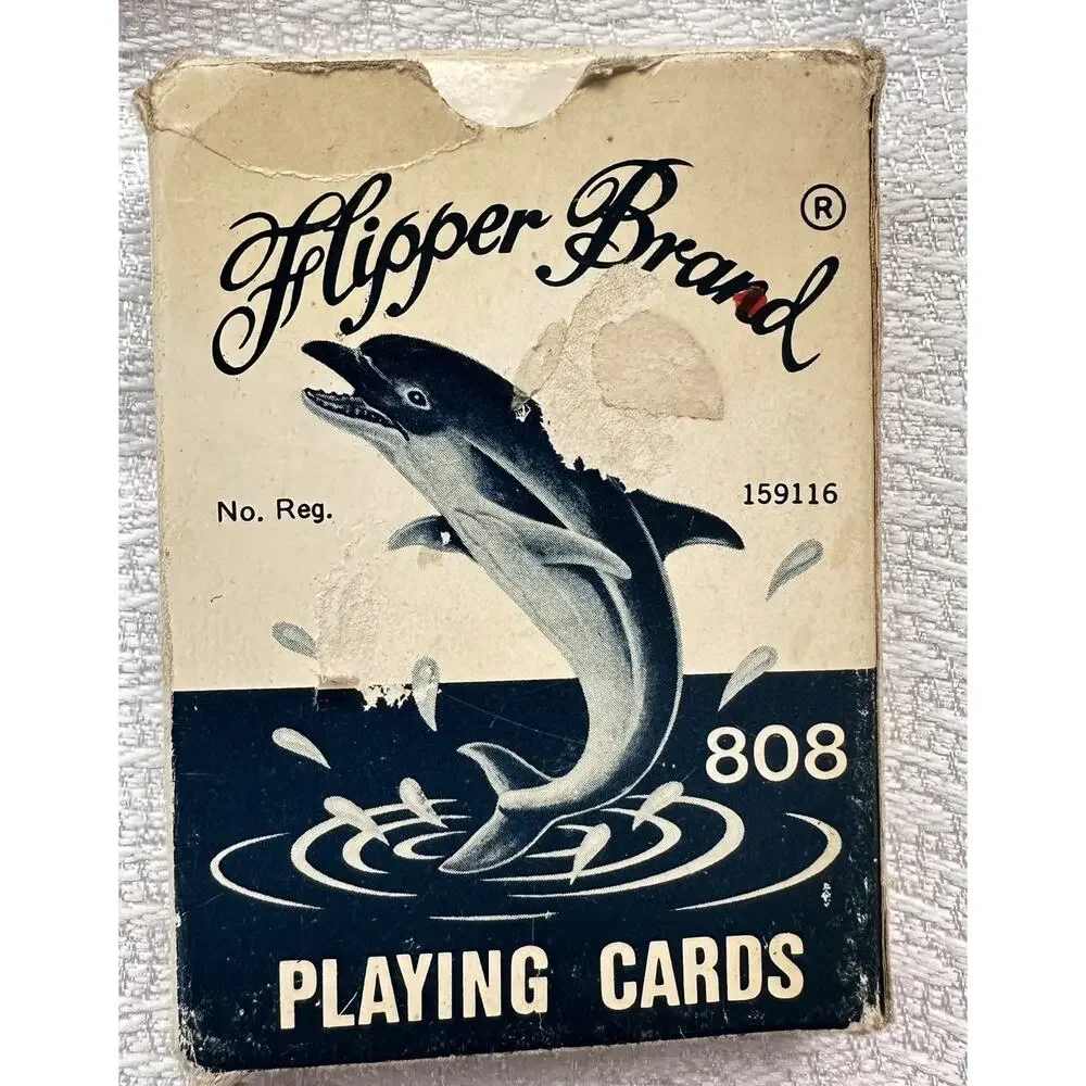 Vintage Flipper Brand 808 Playing Cards 159116